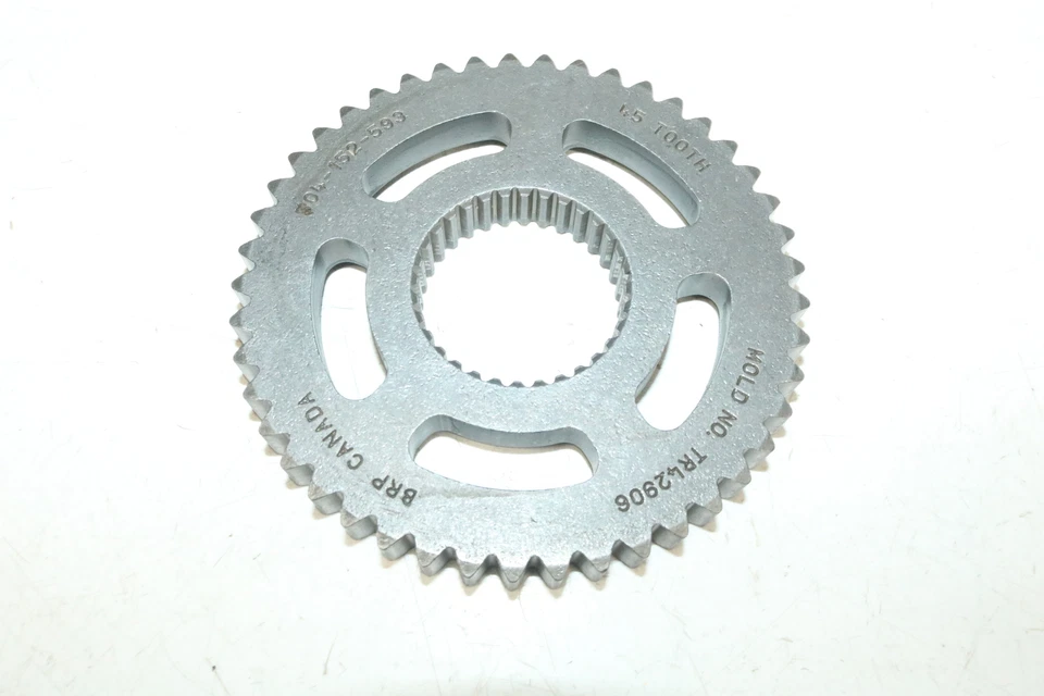 Piñón inferior de 45 dientes Ski-doo MXz Renegade X 800 600 45t nuevo despegue Foto 2 de 4