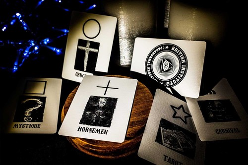 Darkwave ESP Kit Adam Cooper Bicycle Deck for Mentalism Magic - Picture 7 of 7