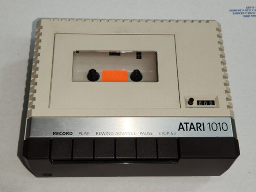 Atari 1010 Program Recorder Untested For Parts or Repair no power ...