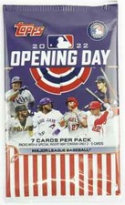 2022 Topps Opening Day Baseball - See Listing For Available Cards. All NM/M