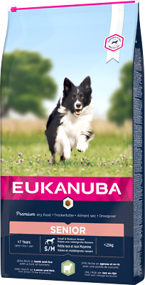 EUKANUBA Mature & Senior Lamb & Rice 12 kg