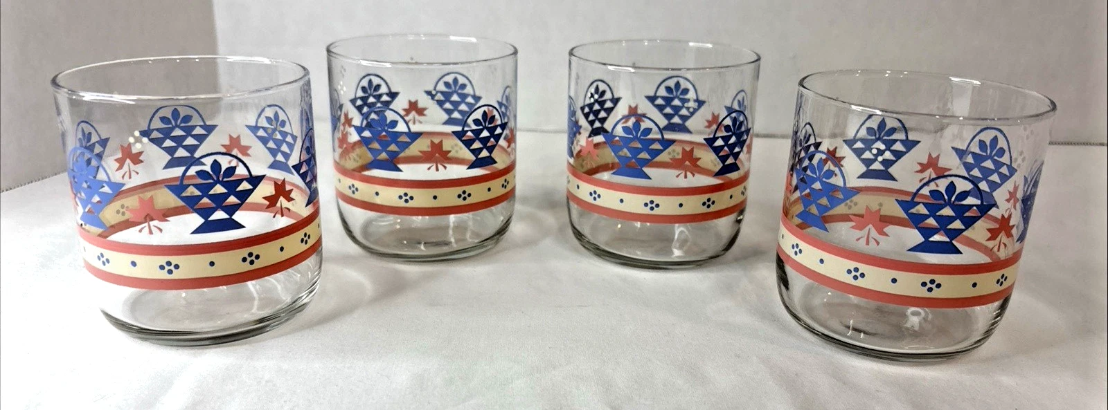 Libbey Country Quilt Tumblers - Thumbnail 3