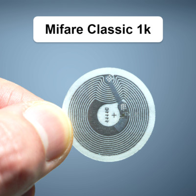 [10 Stück]  1024Byte Mifare Classic 1k - s50 NFC Tag Tags Sticker s50 Aufkleber