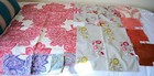Variety Sizes of Discontinued High End Designer Fabric Samples for Decorating 
