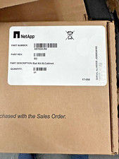 NetApp X8783A-R6 111-00595 111-00596 Fixed Railkit for DS2246 DS4243 DS4246 FAS