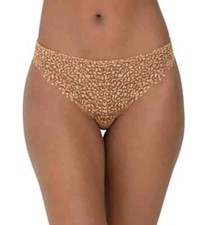 SKARLETT BLUE Thong Panty Animal print lace front XS M L XXL