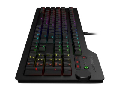 Lite-On CTRL, Black, MX Brown RGB