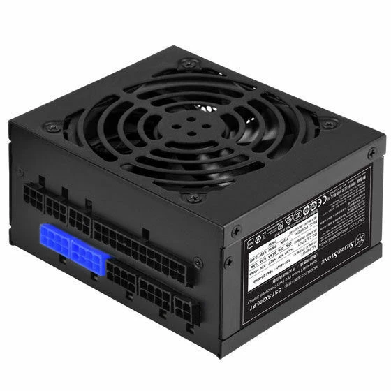 Silverstone SST-SX700-PT 80 PLUS Platinum Modular SFX ATX12V v2.4 92mm Fan PS - Image 2 of 4