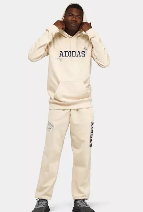 Adidas originals collegiate GB 2pcs Set Hoodie & Jogger Beige