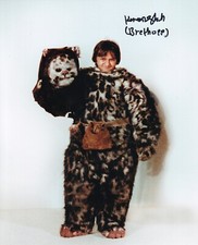 KIRAN SHAH signed autograph 20x25cm STAR WARS in person autograph COA