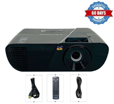 3300 Ansi Projektor DLP Tragbar für Konferenz Meeting Raum 1080p HDMI W / Remote