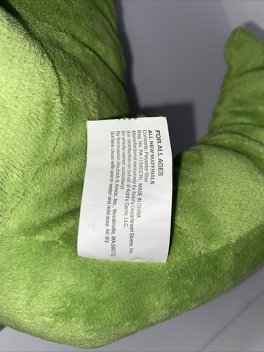 Kohls Cares Cornelius Fable by Leo Lionni Alligator 12" Plush Animal - Picture 6 of 12