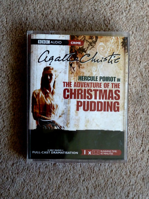 AGATHA CHRISTIE - THE ADVENTURE OF THE CHRISTMAS PUDDING-AUDIO BOOK- ( 1 Casse )