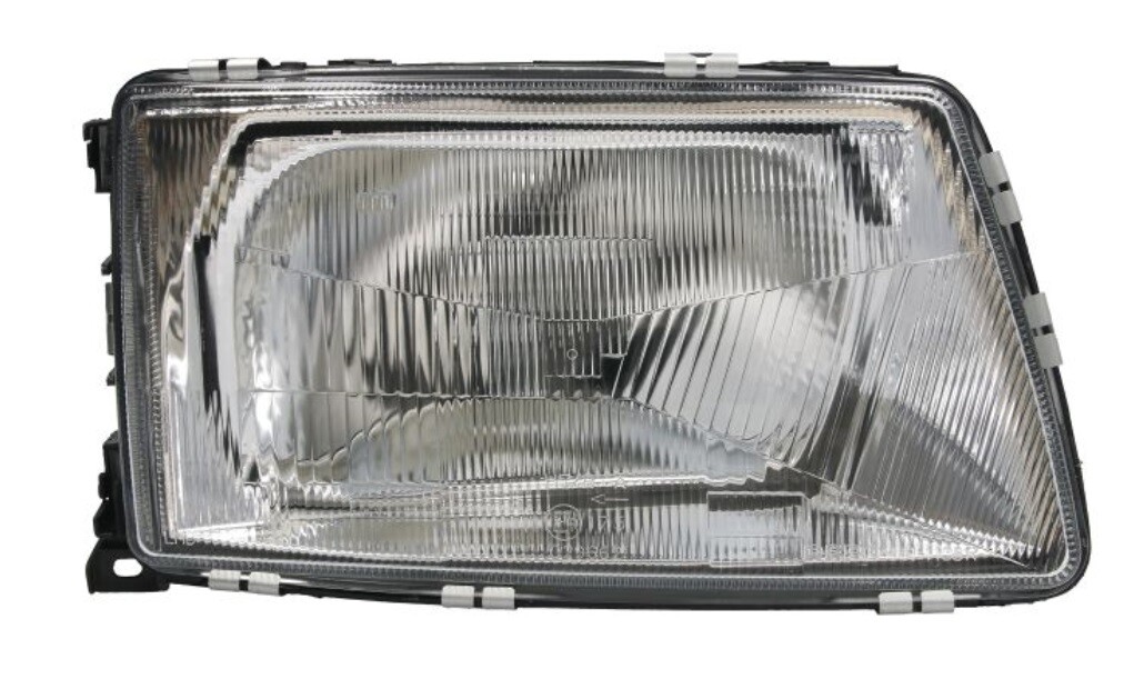 Phare avant droite manuel H4 pour rouler de nuit en toute sécurité en Audi 200 C3