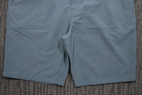 Volcom Men's Chino Ripstop Chino Shorts Size 40x10 Light Blue Beach Comfort - Picture 3 of 18