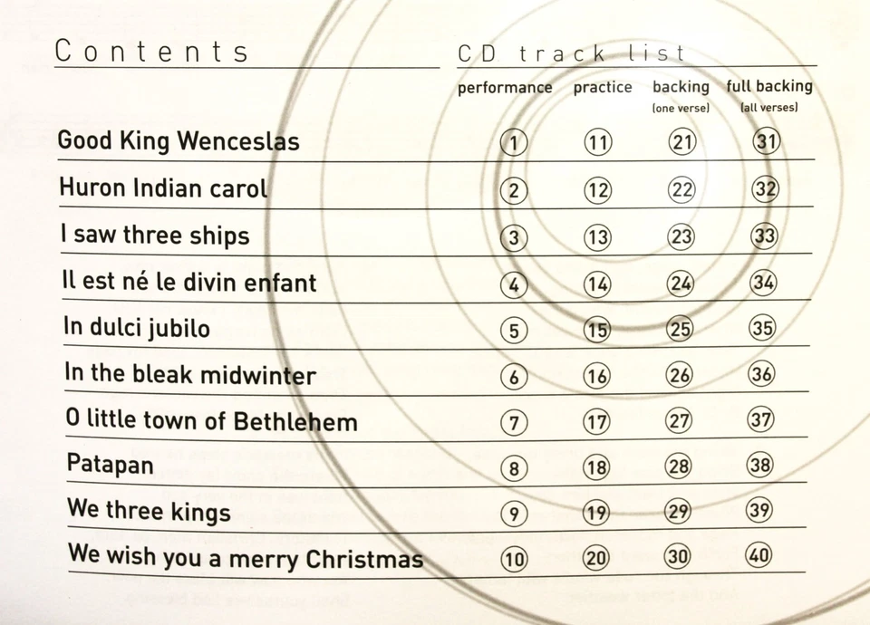 Christmas Carols Solo Stars for descant recorder with C.D. By Sebba and - Image 2 of 3