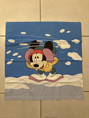 mickey kissenbezug Vintage