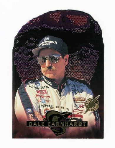 Dale Earnhardt 1996 Wheels Viper Cobra 017/1799 First Strike Parallel Insert #C1 - Bild 1 von 2
