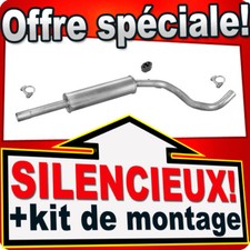 Pot d'échappement Seat AROSA