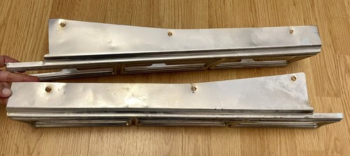 1979 Chevrolet Impala Left & Right Side Tail Light Bezels OEM GM - Picture 6 of 12