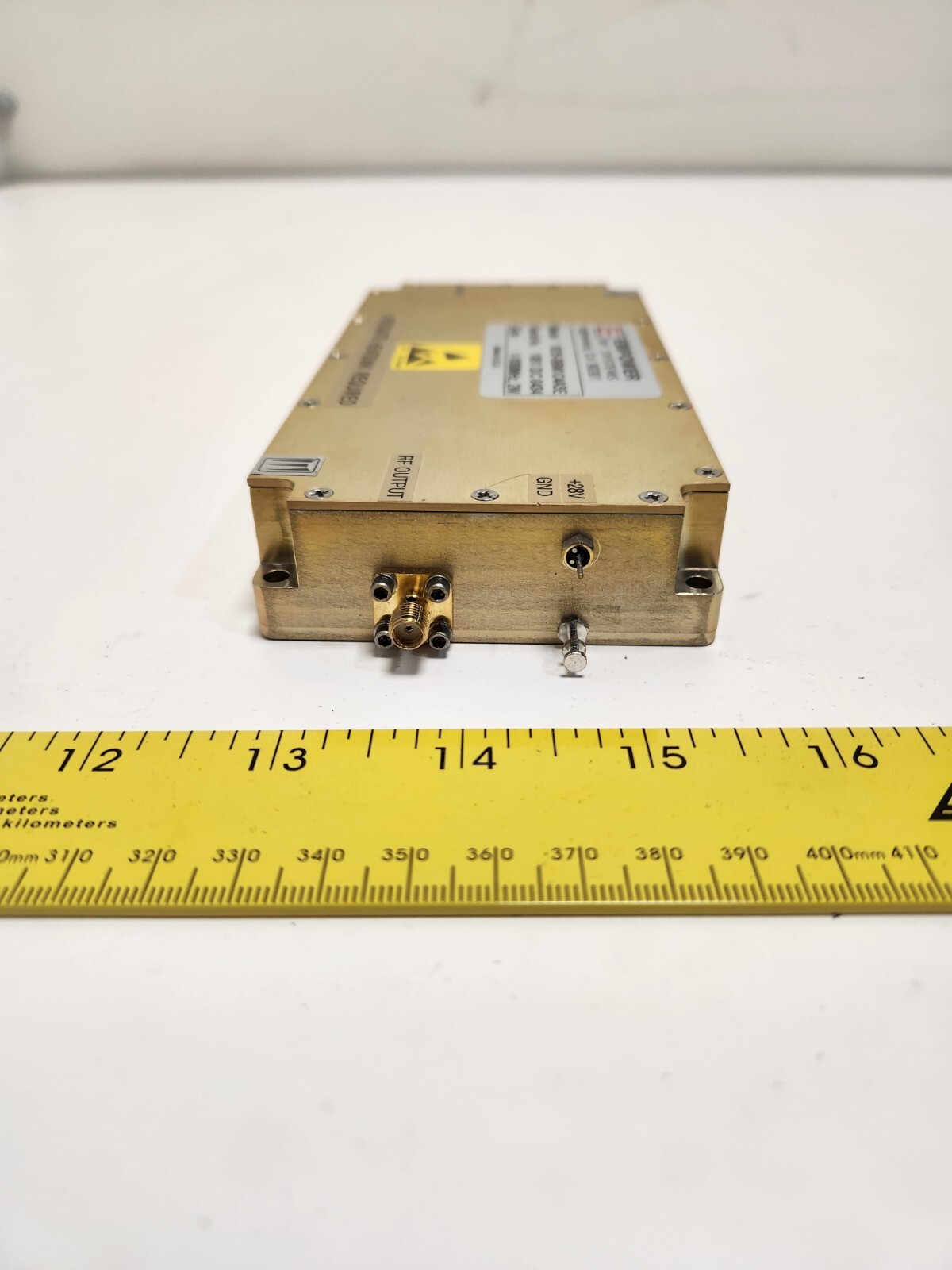 Empower RF Systems 1035- BBM1C4A3E High Power Amplifier Module