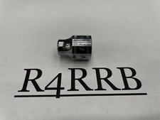 Snap-on Tools Usa New 38 Drive 8mm Metric 12 Point Shallow Chrome Socket Fm8