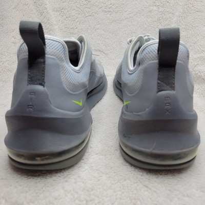 NIKE Air Max AXIS Pure Platinum Grey/Neon-Volt/Cool Grey AA2146-010✨️Mens 13 NIKE Air Max AXIS Pure Platinum Grey/Neon-Volt/Cool Grey  main image 3