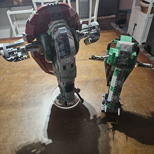 Lego Star Wars Slave 1 Set 75243 20th Anniversary & Set 7144 Slave 1
