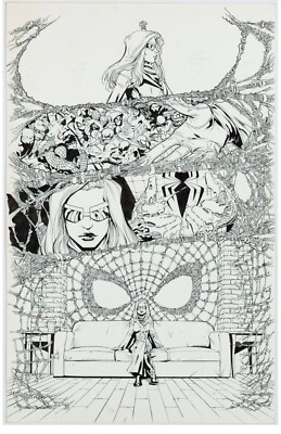 SPIDER ISLAND EMERGENCE OF EVIL JACKAL HOGGOBLIN 1 Pg 5 SPIDER WOMAN horrors-of-spider-island