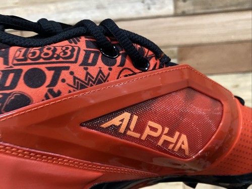 Botines de fútbol Nike Alpha Menace Pro 4 NRG naranja FQ3984 600 para hombre talla 11 - Imagen 6 de 8
