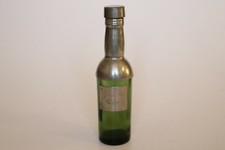 Grands Grus Apotheker Fl&auml;schchen aus Glas gr&uuml;n