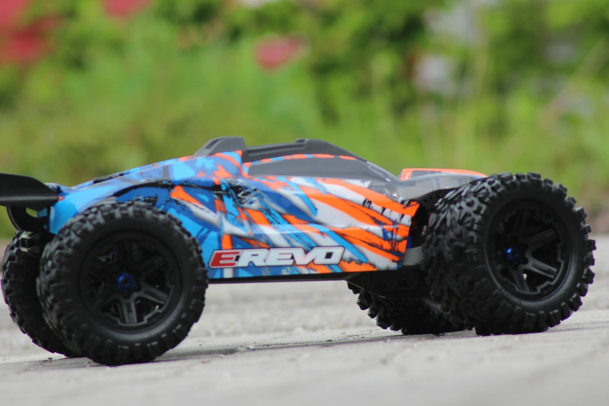 Traxxas revo brushless sale