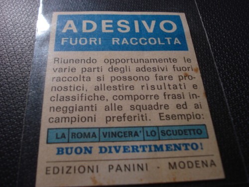 FACCHETTI INTER ITALIA A SCELTA PRODUZIONE DAL 1968 69 ALLA STAGIONE 1972 73 - Picture 190 of 194