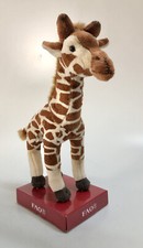 FAO Schwartz Geoffrey Giraffe Stuffed Plush 10.5"