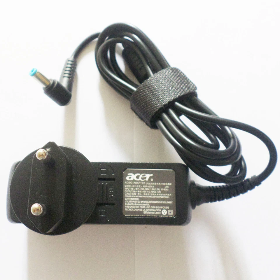 正品交流适配器 充电器 适用于宏碁 Aspire V5-171-6471 V5-171-6680 V5-131-2858 — 第 2/2 张图片