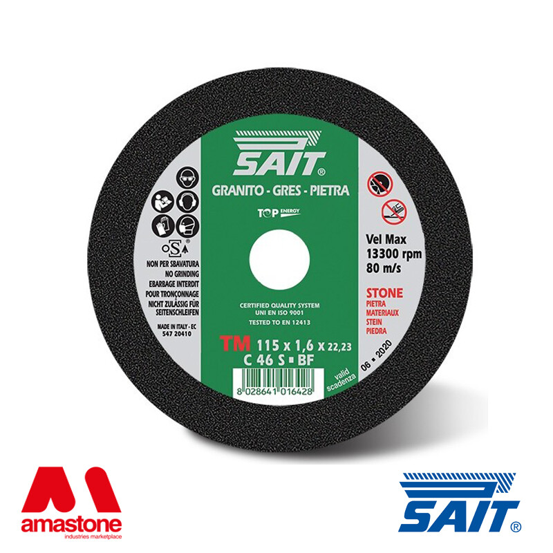 Disco SAIT C 46 S Premium-TM | Il miglior alleato per Taglio Pietra
