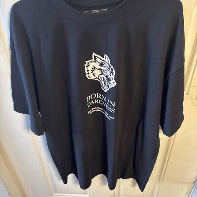 Darc Sport Batman Colab Born in Darcness Batman Shirt limited edition 37/1000 XL