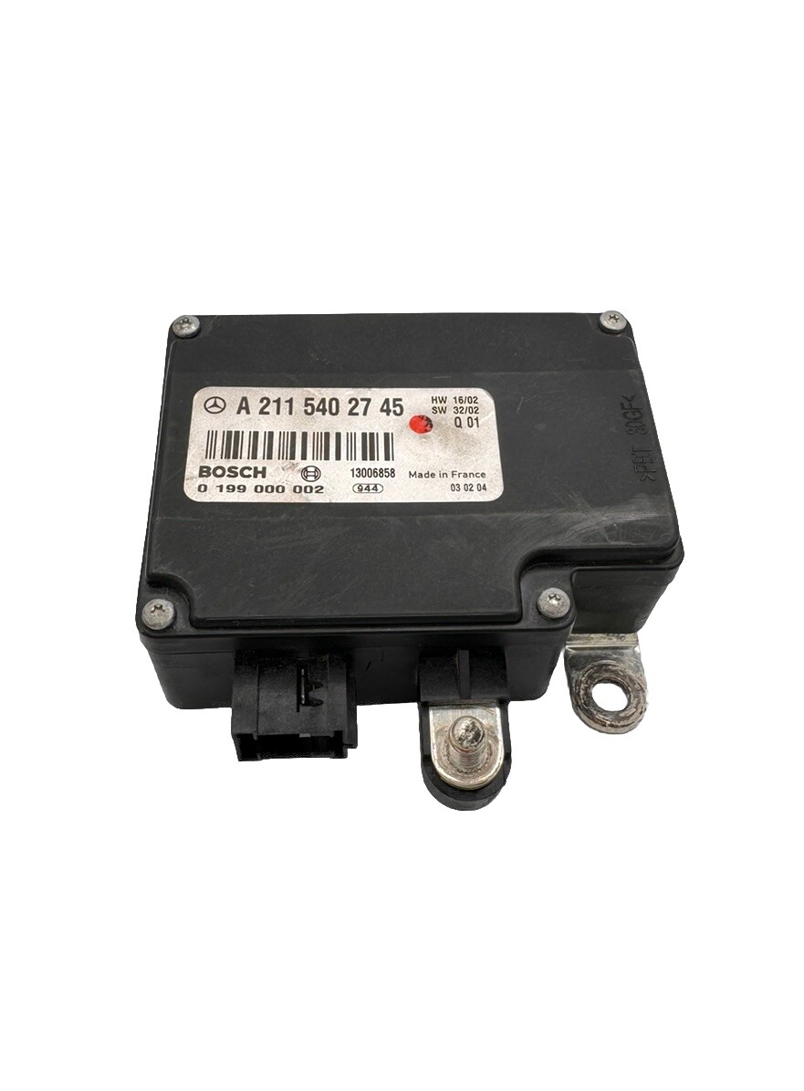 MERCEDES W211 Trunk Battery Load Control Module Unit A2115402745 