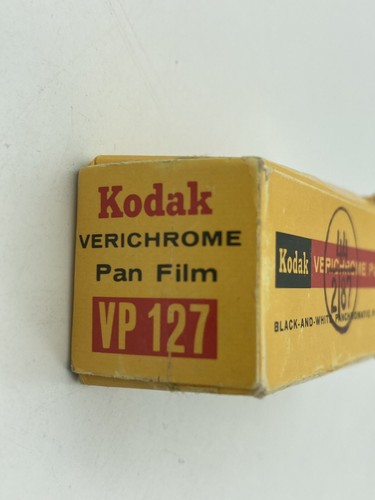 Kodak Verichrome Pan Film VP127 Black and White Expired Sept 1969 - Picture 5 of 5