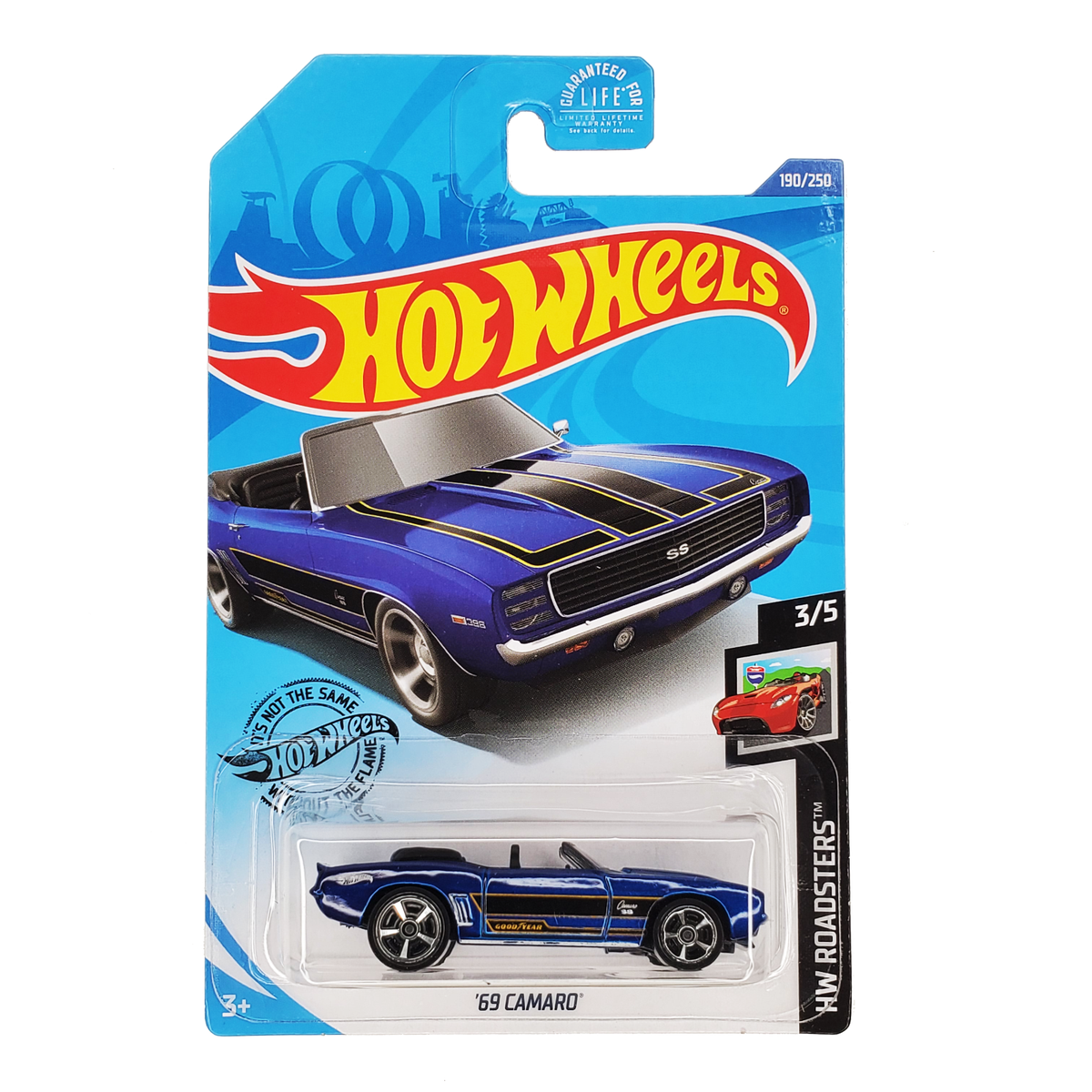 HWホットウィール/'69 Chevyシボレー Camaroカマロ 1/24 Hot Wheels HKD24 Fast and Furious 1969 Chevy Camaro New 2023
