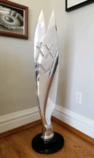 Blackout Bunny Propeller Blade Sculpture by Plane Pieces Inc. LE/5 