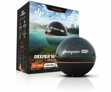 Deeper DP1H10S10 Pro GPS Wi-fi Wireless Smart Sonar Fish FInder