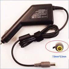 65W 3.25A Laptop DC Adapter Car Charger  USB for Lenovo ThinkPad X230 Tablet