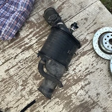 USED 06 Ford Super Duty DIESEL 6.0 AIR CLEANER ASSEMBLY 05-07 Shipped 