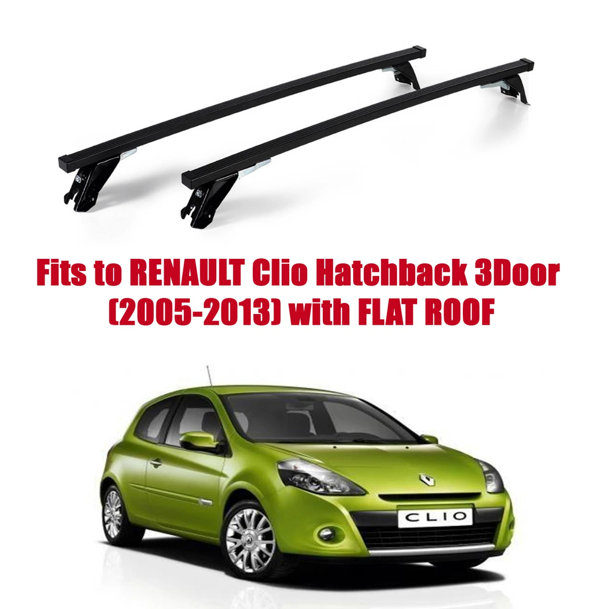 Buy Renault CLIO III roof racks