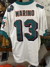 Starter Pro Line NFL Miami Dolphins Dan Marino Authentic Football Jersey sz 48