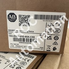 New Allen-bradley 193-esm-vig-60a-c55 Series A Relay New Allen-bradley 193-esm-vig-60a-c55 Series A Relay