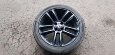 VAUXHALL CORSA D MK3 LIMITED 17" 4 STUD ALLOY WHEEL+215/45/17 5MM TYRE 2006-2014