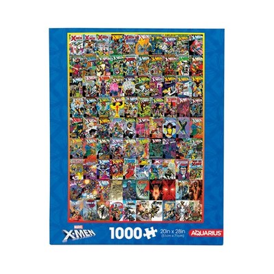 AQUARIUS Marvel X-Men 1000-Piece Jigsaw Puzzle, Glare-Free, Precision Fit, 20x28