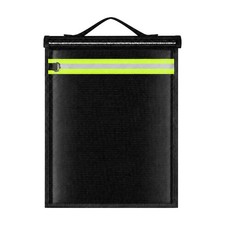 Large Faraday Bag for Laptop Tablets, 16.9 x 15 Inches 1 pack bag